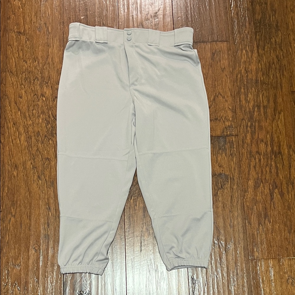 NWOT Rawlings Kids Gray Baseball Pants